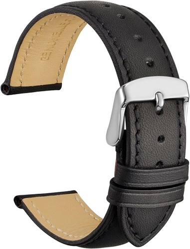 20mm vintage leather watch - 20mm,