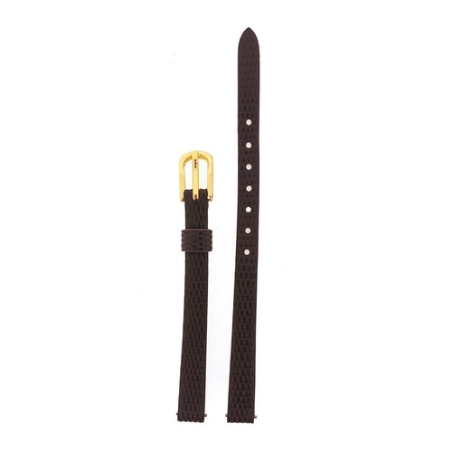 Seiko leather strap brown - strap, 7mm