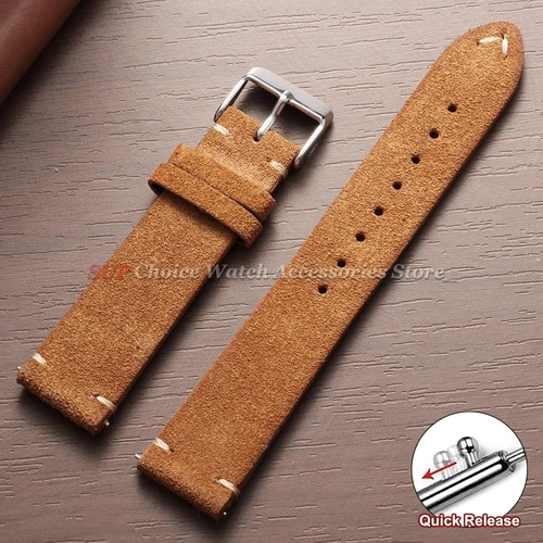 22 mm soft suede - 20,