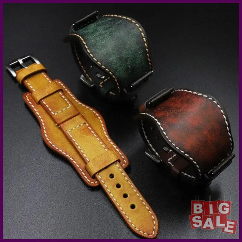 Vintage leather bund - vintage,