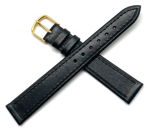Genuine vintage bulova leather - genuine,