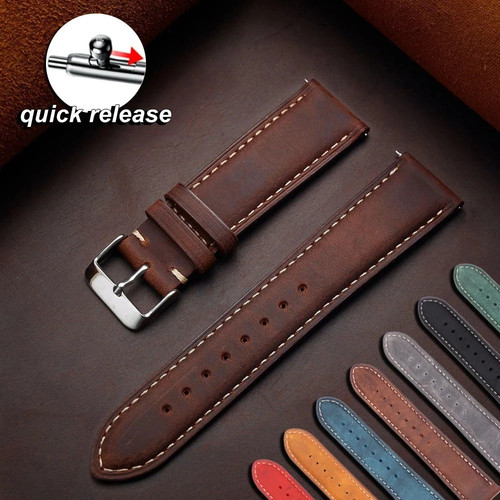 Mens watch strap handmade - watch,