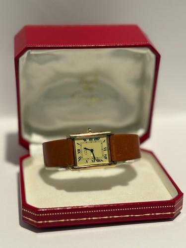 Vintage must cartier tank - must,