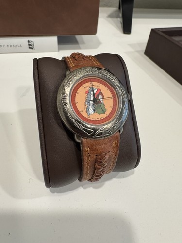 Vintage black apache 34mm - vintage,