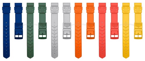 18mm rubber watch - rubber, strap