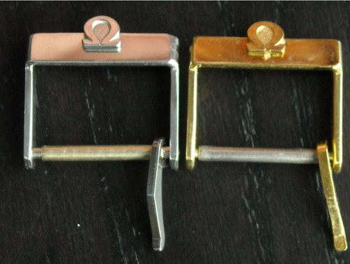 Vintage steel gold plated - steel,